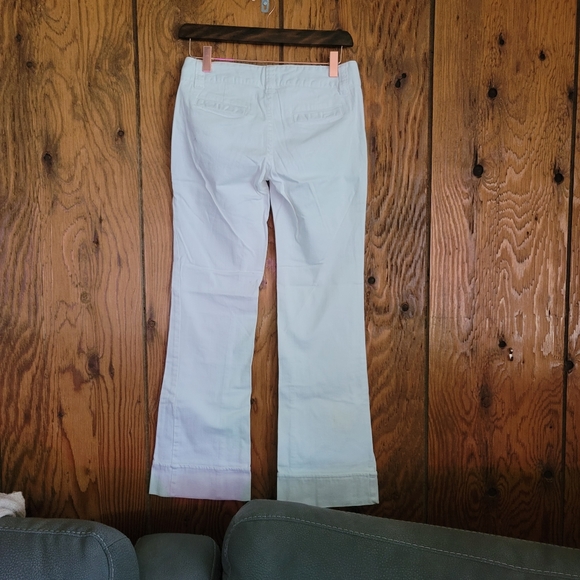 American Rag White Denim Trouser Style Jeans - Picture 7 of 7